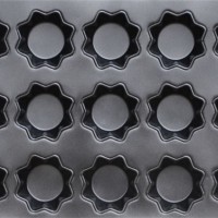 新華廠家直銷15連八角蛋糕模具