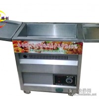 自動控溫油炸鍋,燃氣油炸爐,炸油條機器