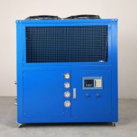 工業風冷箱式冰水機組15HP冷水機