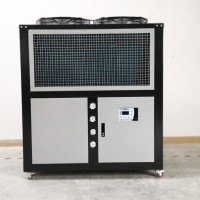 25HP風冷箱式工業冷凍機組