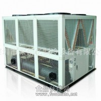 240HP風冷螺桿式工業冷凍機組