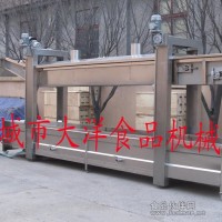 【油炸流水線】自動出料 海鮮全自動油炸機/商機