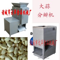 大蒜分瓣機(jī)，大蒜脫皮機(jī)，蒜米切片機(jī)，加工大蒜的機(jī)器