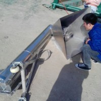 藥粉用不銹鋼提升機(jī),優(yōu)質(zhì)輸料機(jī)，玉米蛟龍