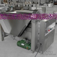 連續式電加熱油炸機，自動油炸鍋