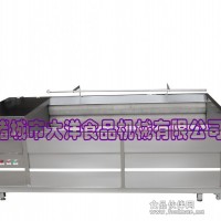 毛刷式土豆清洗機 自動出料果蔬清洗設備