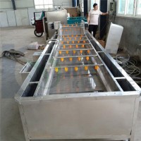 辣椒清洗機 人參菜清洗加工機器 小青菜清洗加工設備