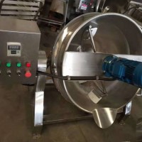 五香醬牛肉鹵制夾層鍋 燃氣加熱自動炒醬機 中草藥熬煮鍋