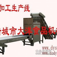 加工大蒜的生產(chǎn)線 蒜片加工機(jī)械廠