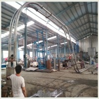 專業生產管鏈輸送機批發價耐用 陶土管鏈式輸送機