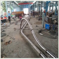 銷售管鏈輸送機新型上料設備廠家推薦 傾斜管鏈輸送機