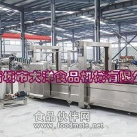 品牌油炸生產(chǎn)線，全自動(dòng)油炸爐