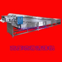 大洋供應自動化高壓噴淋芹菜清洗機