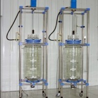 供應雙層玻璃反應釜HEB-80L