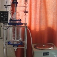 供應雙層玻璃反應釜HEB-20L