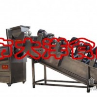 大型速凍薯?xiàng)l生產(chǎn)線 新款薯?xiàng)l機(jī)械