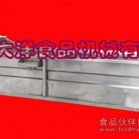 網(wǎng)帶式氣泡洗菜機(jī)，娃娃菜清洗機(jī)