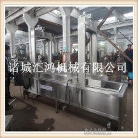 豆泡油炸生產線
