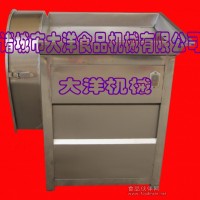 不銹鋼蒜片加工設備  專業大蒜切片機