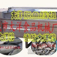 去魚鱗機視頻資料、全自動毛刷式刮鱗機-大洋提供