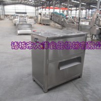 QR型豬皮切條機，高效鮮肉切絲機