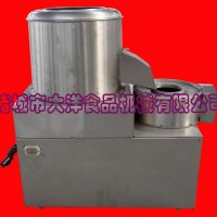 大洋牌經(jīng)濟(jì)型土豆脫皮切割一體機(jī)暢銷的QS400-30型磨切機(jī)