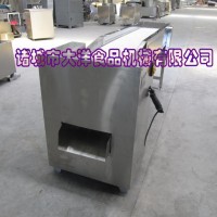 QR型切肉片機，電動肉切丁機
