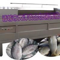 經濟實惠的毛刷式魚類脫鱗機 大洋牌智能化的脫魚鱗設備