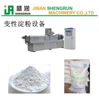 預糊化淀粉生產線，河北變性淀粉生產線，山東變性淀粉設備