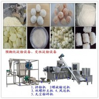預糊化變性淀粉生產設備報價