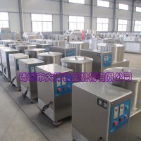 離心式蒜片甩水機 TS型可調速型菜餡脫水機