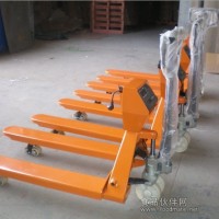 松江電子叉車秤，九亭2噸手動液壓，電子叉車秤價格