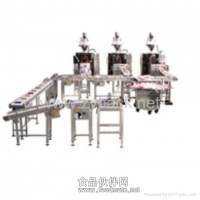 五金計數裝箱機，奶茶自動裝箱機
