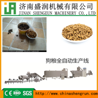 TSE70中小型膨化狗糧貓糧設(shè)備生產(chǎn)線