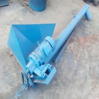 濕豆渣螺旋輸送機，軸承防水管式加料絞龍