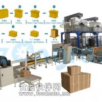 醬油醋全自動小袋計數裝箱機
