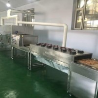 牛肉微波脫脂設備