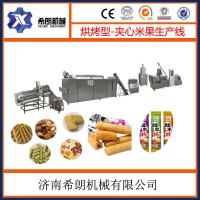 膨化食品臺灣寶島米餅生產(chǎn)機械