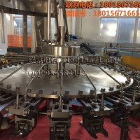 全自動液體灌裝機礦泉水生設備