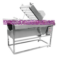 廠家直銷毛刷式葉菜類去毛發(fā)的機器 電動式果蔬去雜機