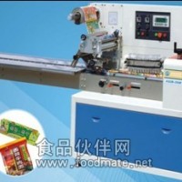 蛋黃派全自動包裝機，全自動日用品枕式包裝機