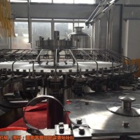 玻璃瓶三合一灌裝機