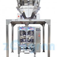 妙脆角包裝機，鍋巴全自動包裝機，肉丸自動包裝機