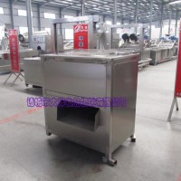 QR600切肉絲機尺寸均勻切割效果好