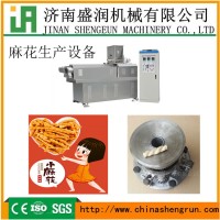 全自動膨化小麻花加工機械