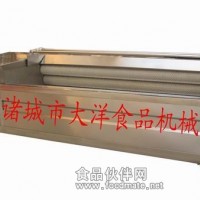 毛刷式花生清洗機(jī) 采用不銹鋼材質(zhì)進(jìn)口毛絲