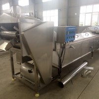 金針菇雙層網帶漂燙機生產廠家諸城鼎誠機械
