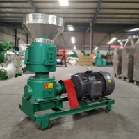 龍蝦飼料顆粒機 草粉加工飼料機 全自動飼料機生產線