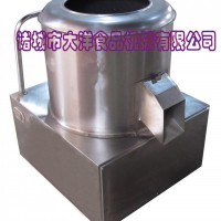 優質金剛砂制造圓筒式半夏脫皮機