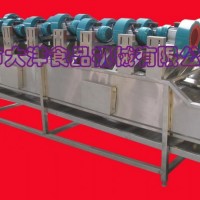 多用途網帶式杏鮑菇片風干脫水機